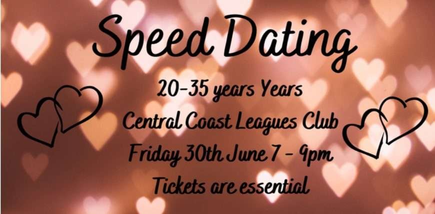 Speed Dating and Singles Events