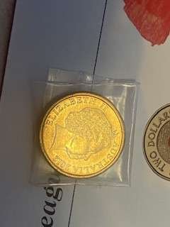 “Rare” 2012 Australian red poppy Anzac $2 coin