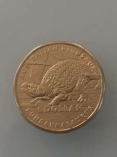 2022 Dinosaur $1 coin Kunbarrasaurus