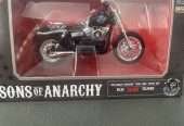 Sons of Anarchy 1:18 Scale DieCast Vehicle from Maisto Filip Chibs Telford