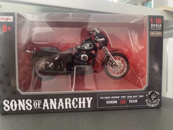 Sons of Anarchy 1:18 Scale DieCast Vehicle Jackson JAX Teller