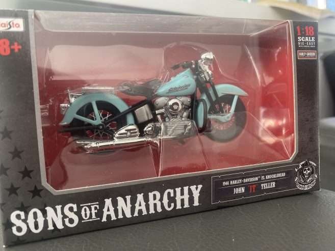 Sons of Anarchy 1:18 Scale DieCast Vehicle John JT Teller