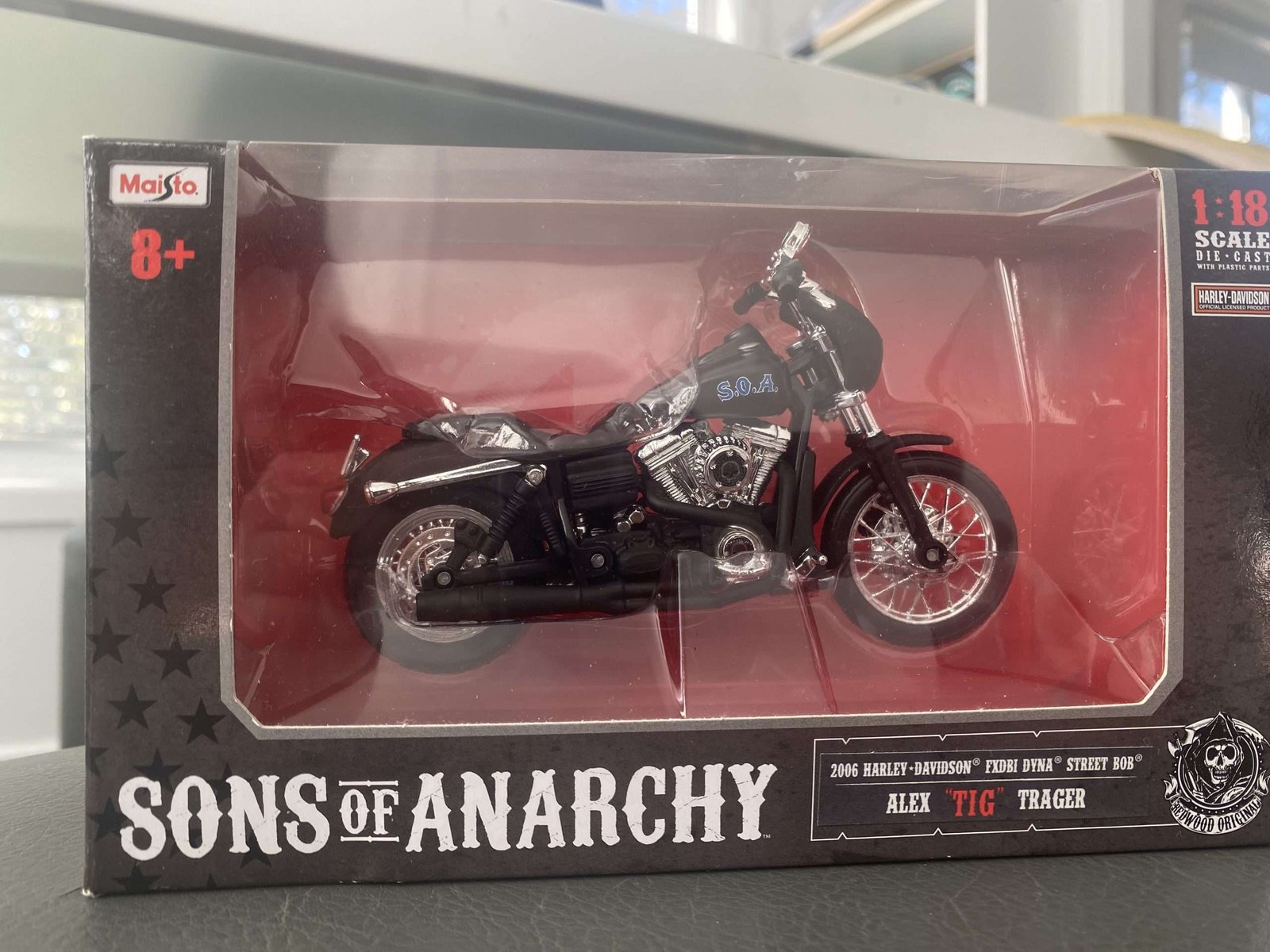 Sons of Anarchy Maisto 1:18 Harley Davidson