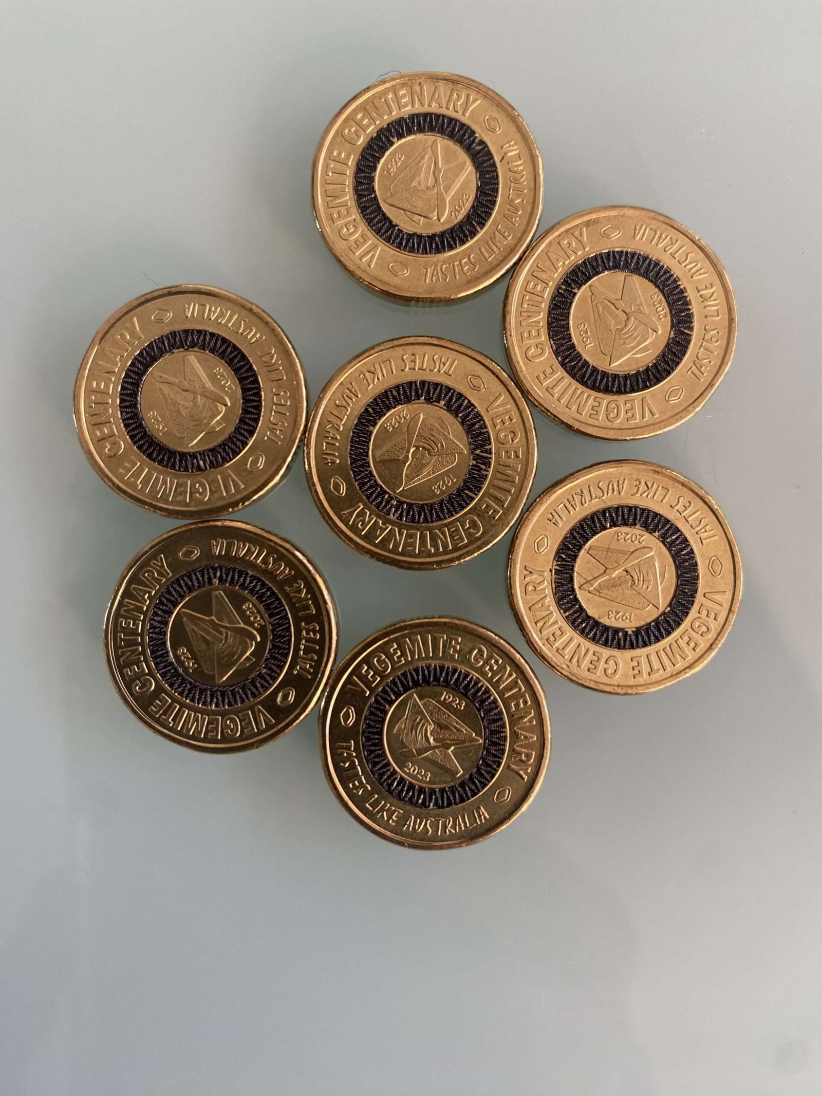 Woolworths exclusive 2023 Vegemite $2 coin black