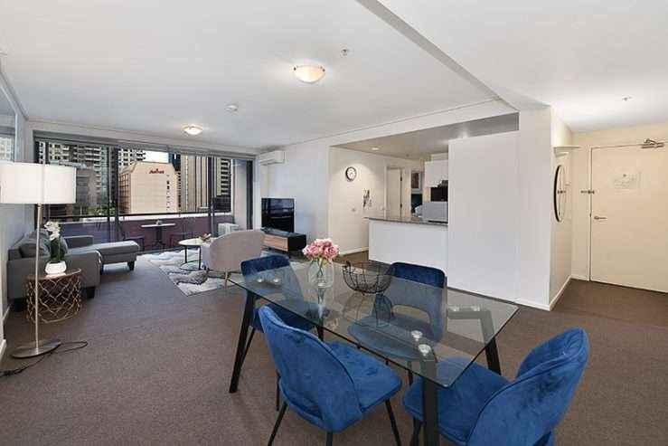 Apartment 719 181 Exhibition Street Melbourne CBD