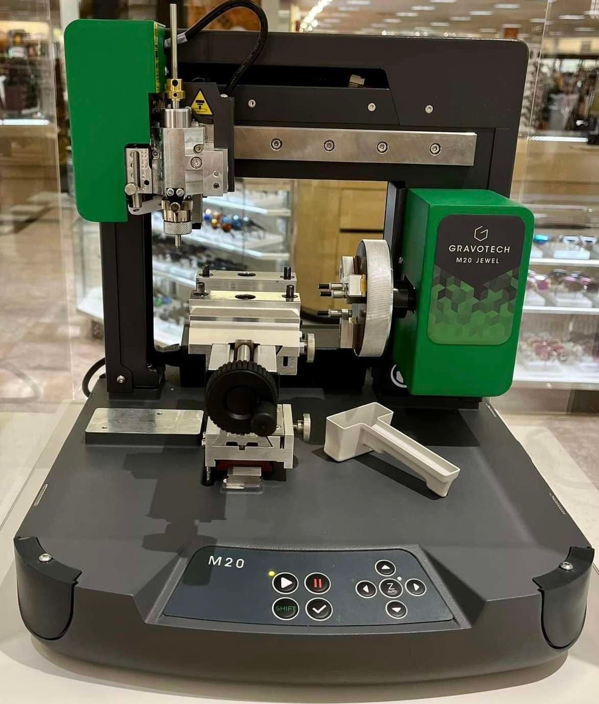 Gravograph M20 v.3 Compact Engraving System