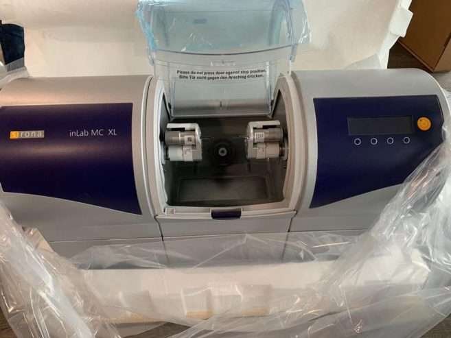 Sirona inLab CEREC MC XL 4-Axis Dental Milling Machine