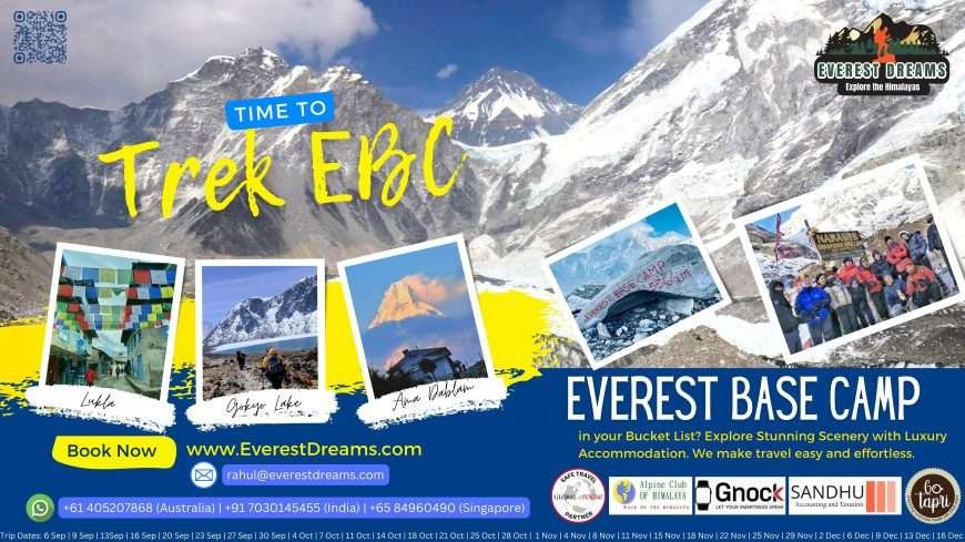 Everest Base Camp Trek by EverestDreams.com