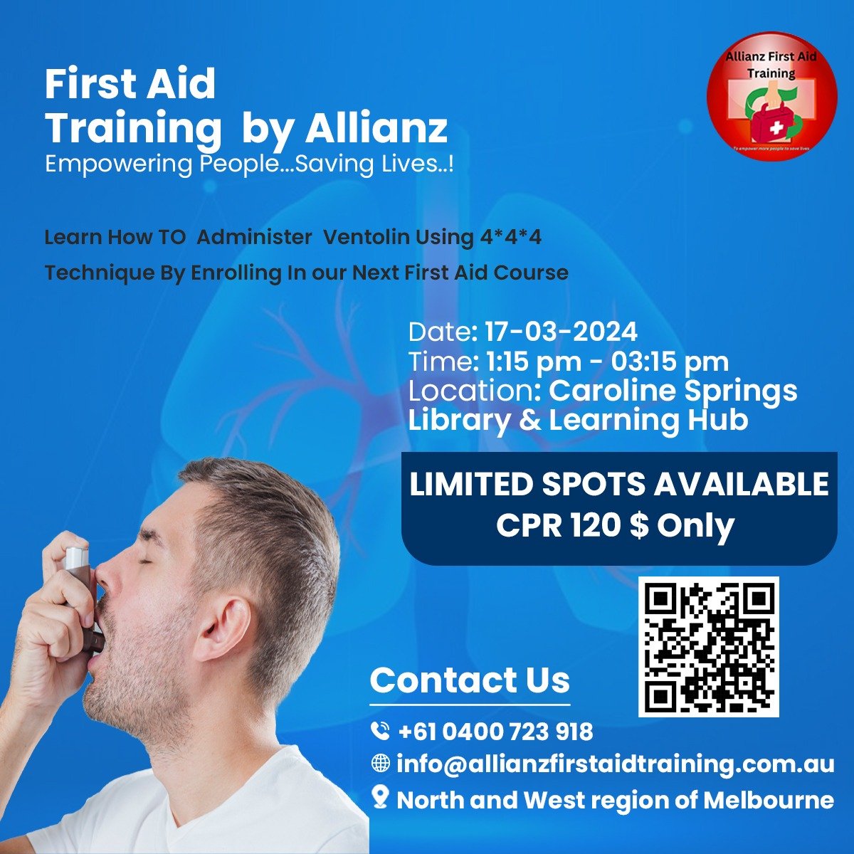 Join Our First Aid Training by Allianz – Save Lives with Essential Skills!