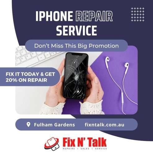 iPhone Repairs Adelaide