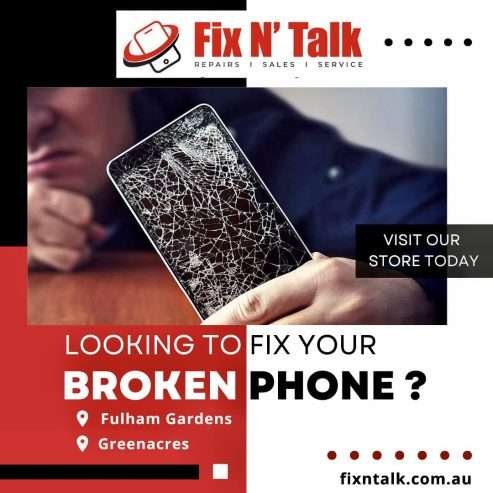 iPhone Repairs Adelaide