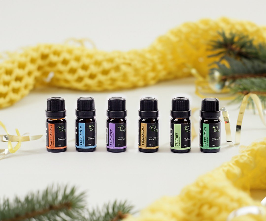 Are You Ready to Experience the Benefits of Alcyon’s Original 6 Essential Oils?