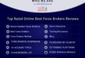 Find your perfect brokers according to your trading style!!!