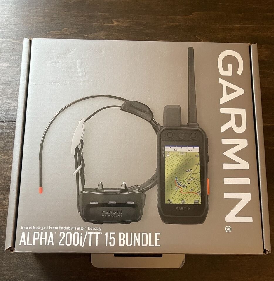 Garmin ALPHA 200i + 1 TT25 Collar Combo