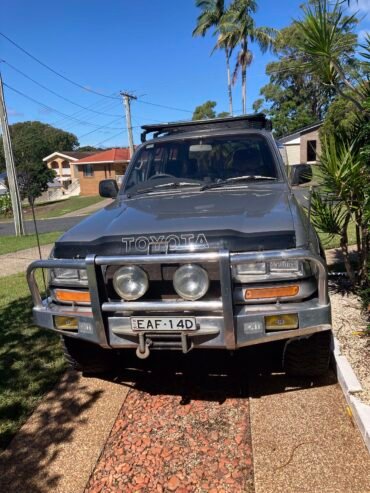 Toyota Lancruiser