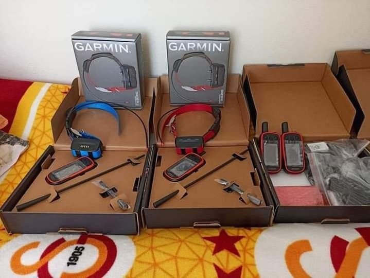 Garmin Alpha 100 + 5 TT15x Collars $600 USD