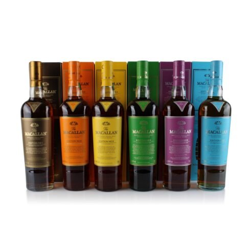 Macallan Edition No 1-6 Set Single Malt Scotch Whisky