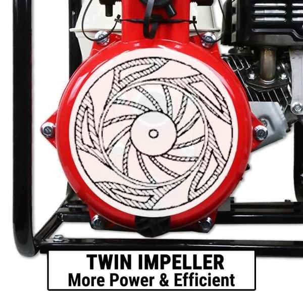 PETROL HIGH PRESSURE WATER PUMP 1.5 GX HONDA Engine Part No. SPHWP