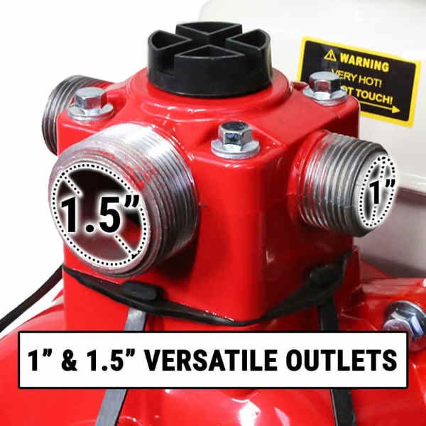 PETROL HIGH PRESSURE WATER PUMP 1.5 GX HONDA Engine Part No. SPHWP