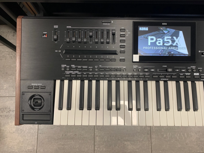 Korg PA5X 61 Keys Arranger Workstation