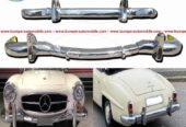 Mercedes 190SL Roadster W121 (55-63) bumpers