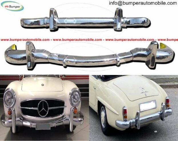 Mercedes 190SL Roadster W121 (55-63) bumpers