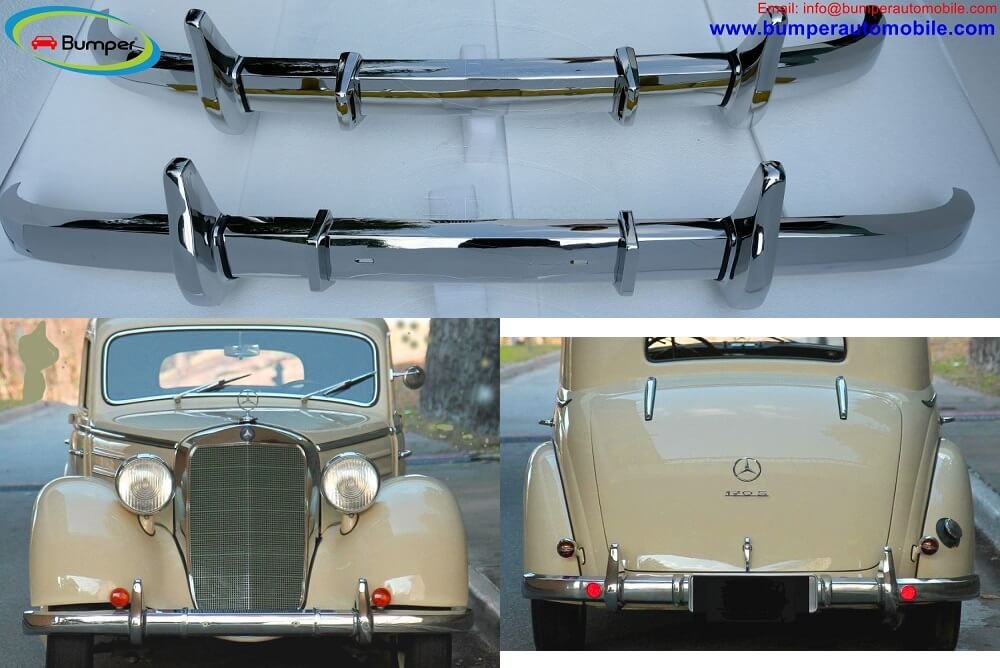 Mercedes W136 W191 170 170S (1935-1955) Bumpers