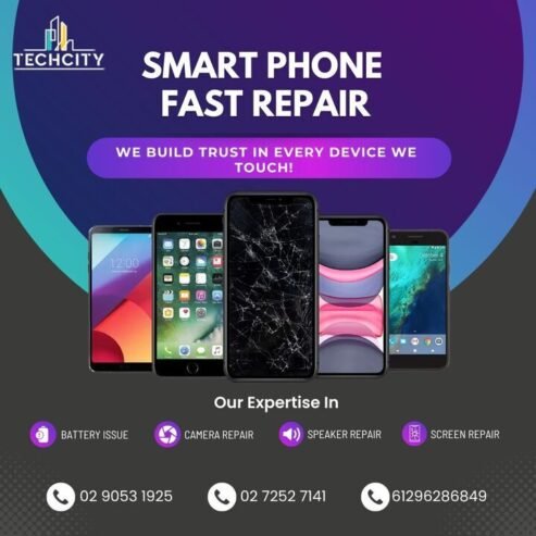 Mobile Phone Repair Shop in Rouse Hill, Sydney – Techcity