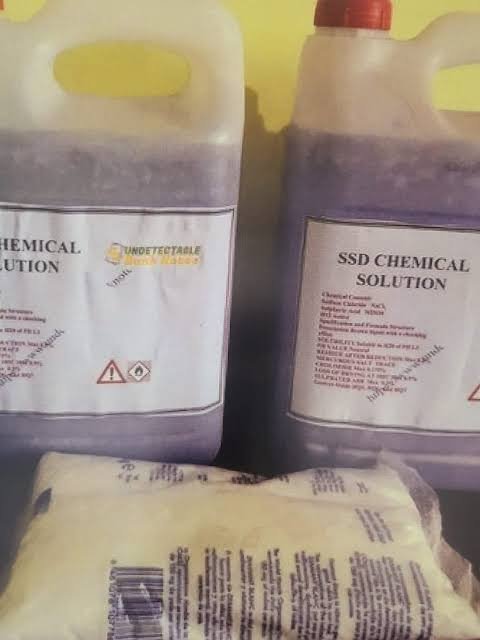 SSD Chemical Solution for Sale – Non Crystallized and High QUALITY Liquid