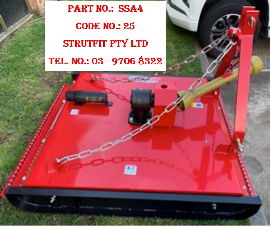 SLASHER 4 foot Part No.: SS4 Code No.: 25