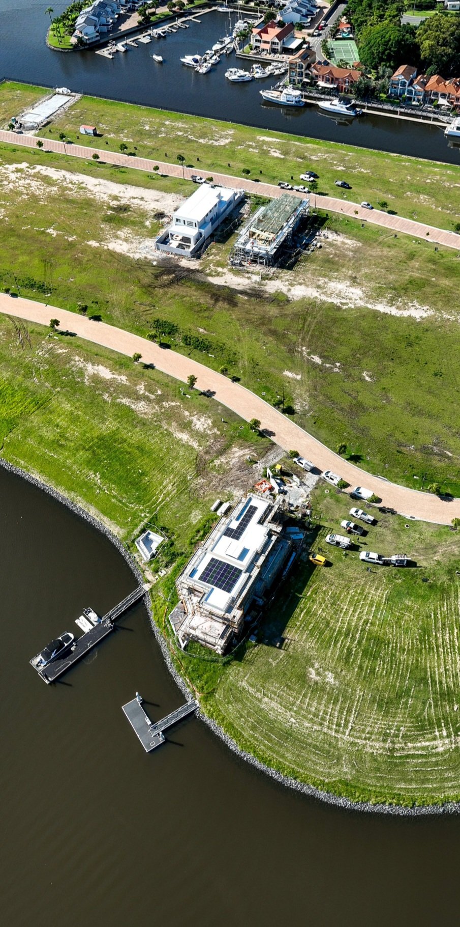 Land for sale in a secure estate