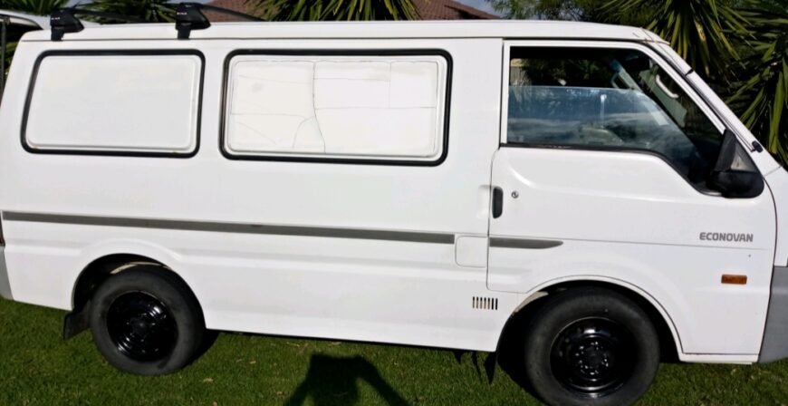 Ford econovan camper