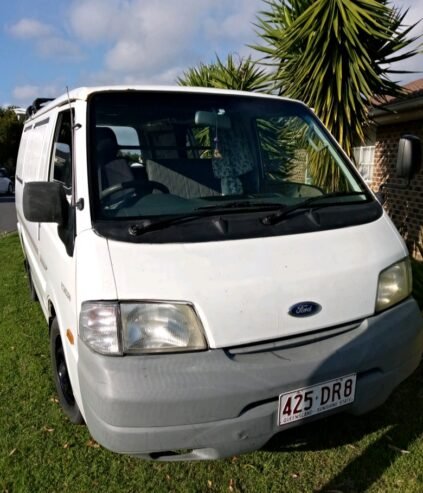 Ford econovan camper