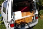 Ford econovan camper