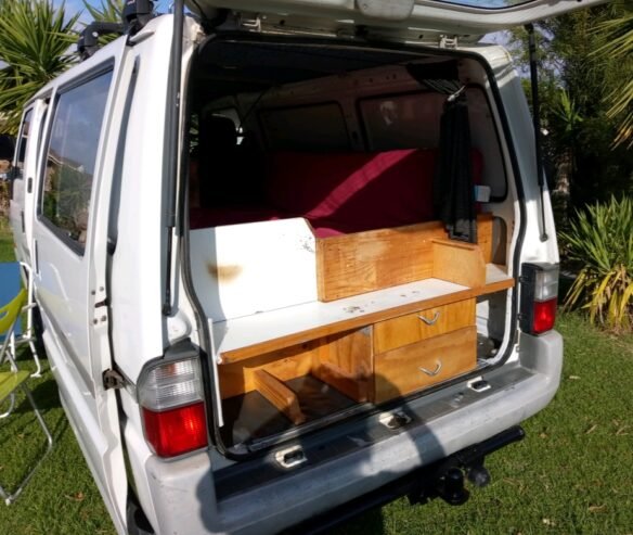 Ford econovan camper