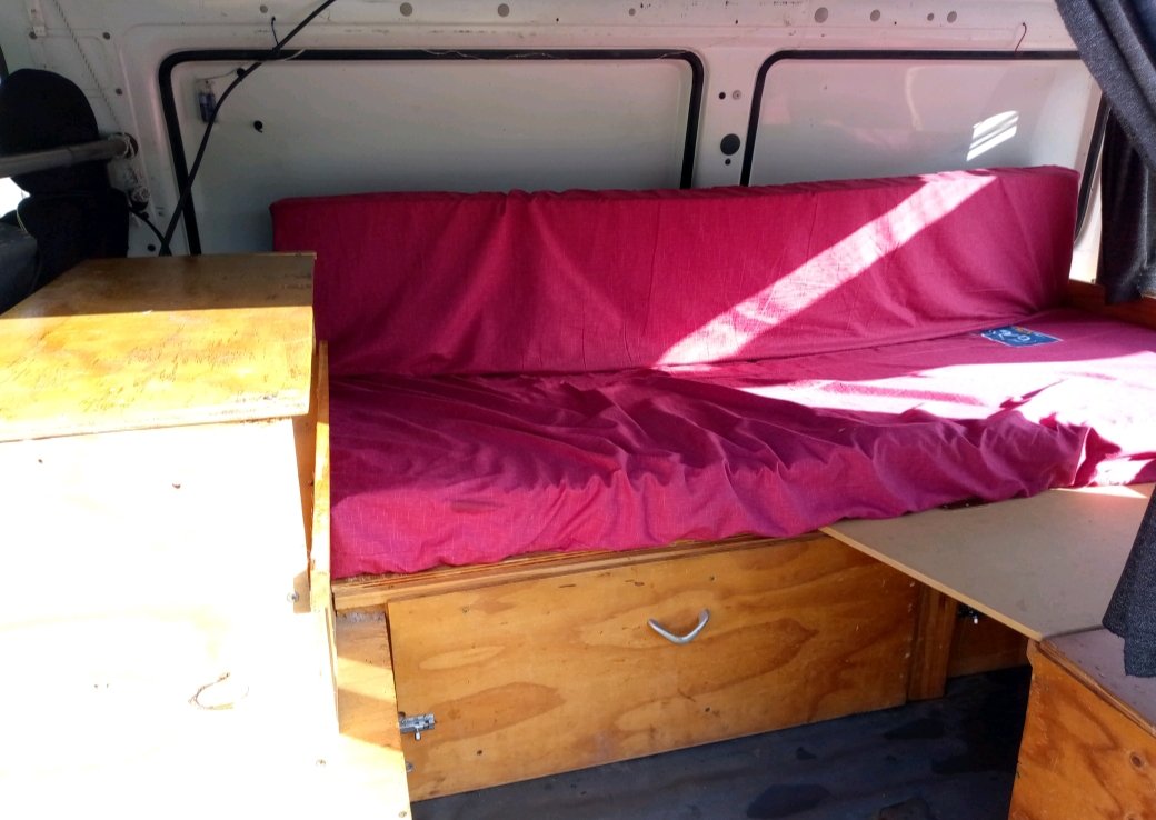 Ford econovan camper