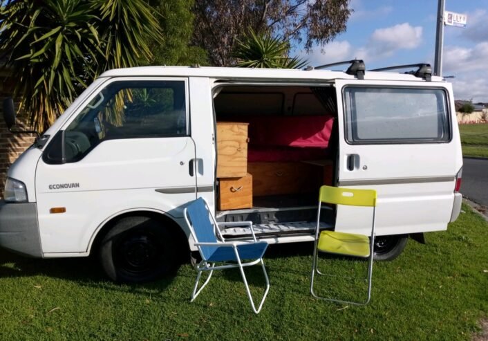 Ford econovan camper