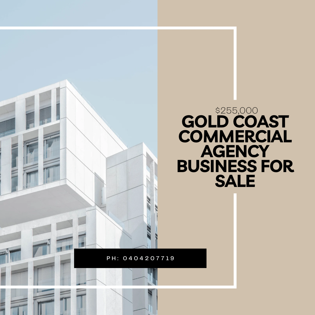 Commercial Real estate Business for sale