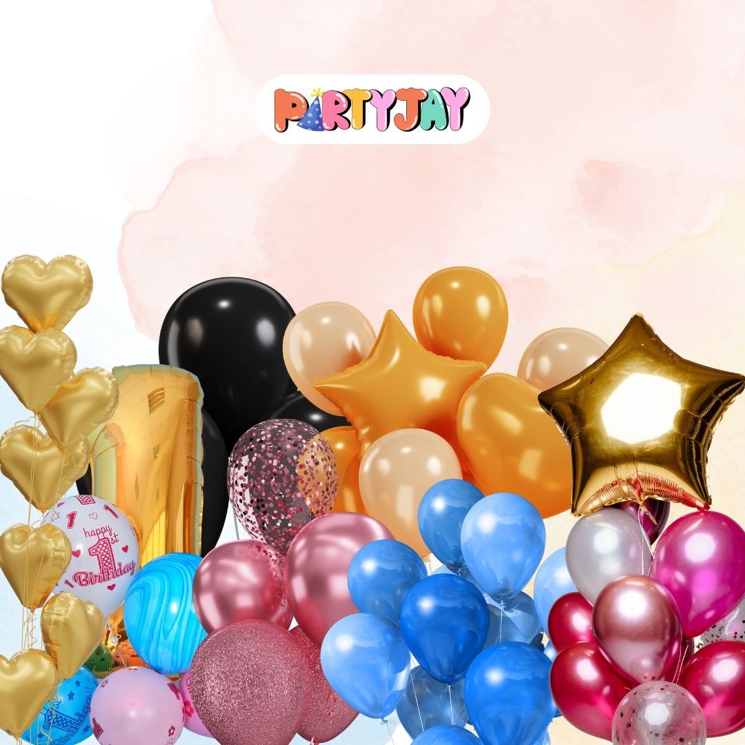 Helium Balloons: Birthday & Anniversary Decor!