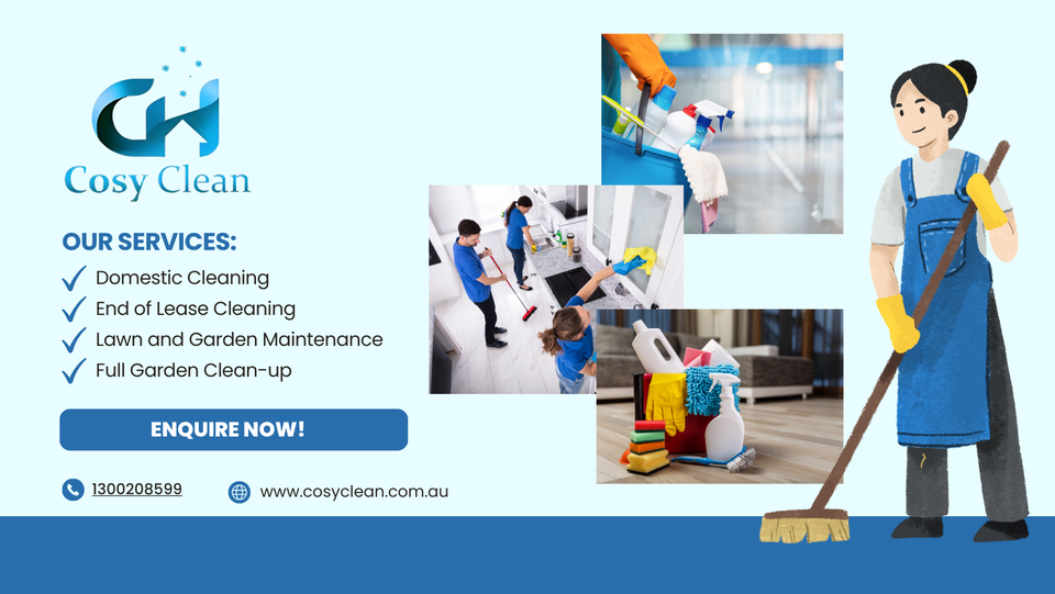 Professional House and Office Cleaning Services – Cosy Clean