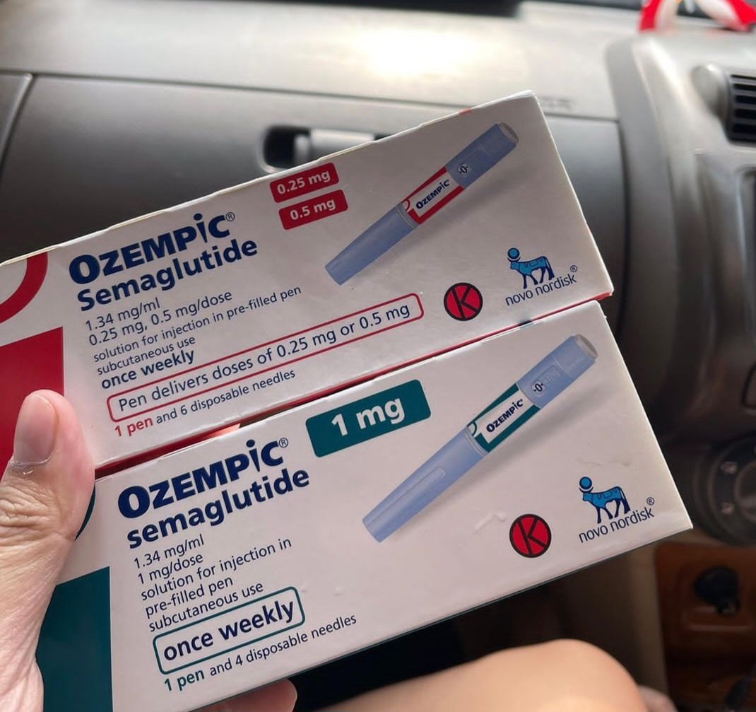 Ozempic,Mounjaro and douromine available