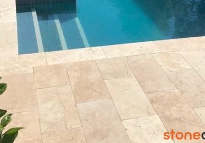 Travertine-Pavers