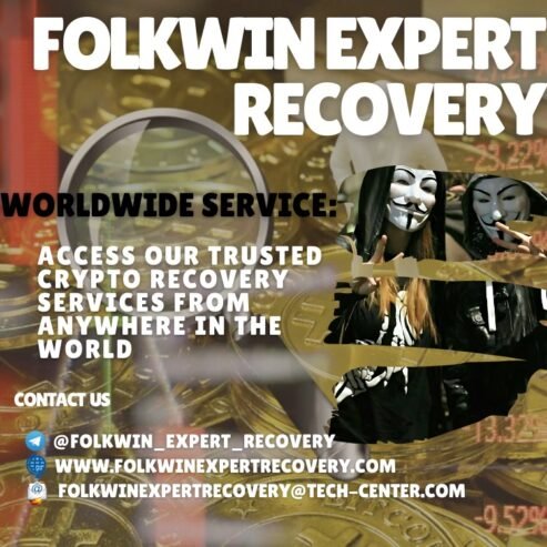 TRUSTED CRYPTO CURRENCY RECOVERY EXPERT//FOLKWIN EXPERT RECOVERY.