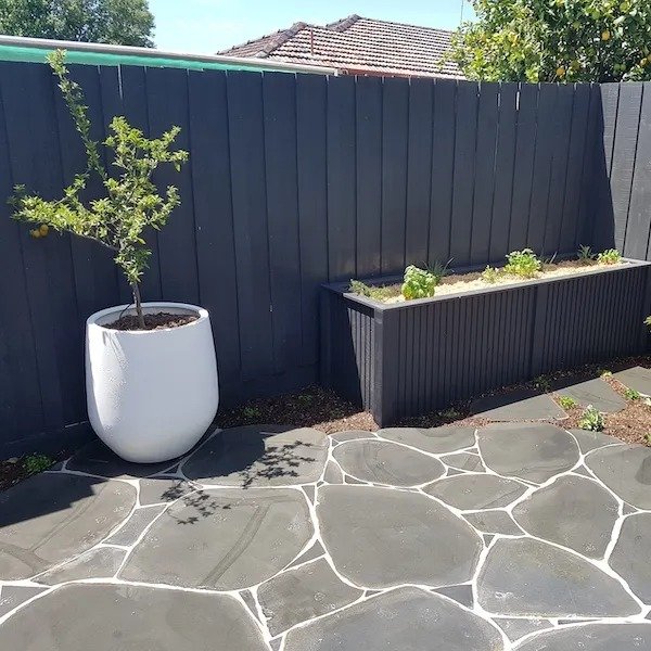 Transform Your Outdoors with Bluestone Crazy Paver