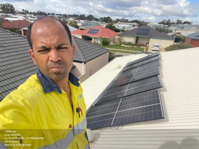 Take advantage of 10.5 kW of solar power today!