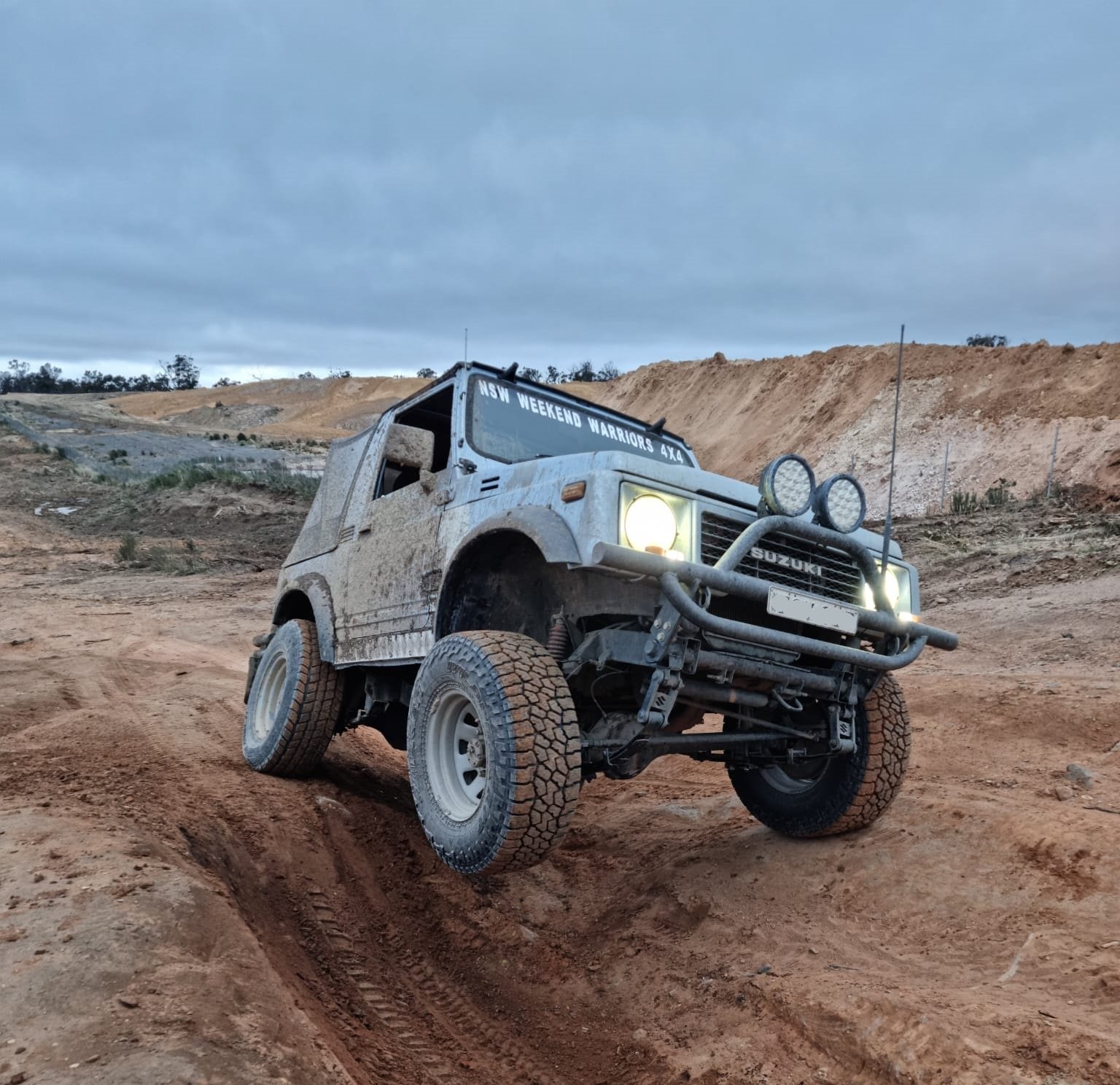 Out There 4×4 Mobile Accessory Fitting