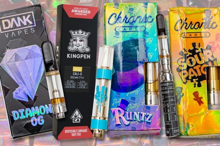 THC products like Thc vapes, Canabis Sativa & Indica