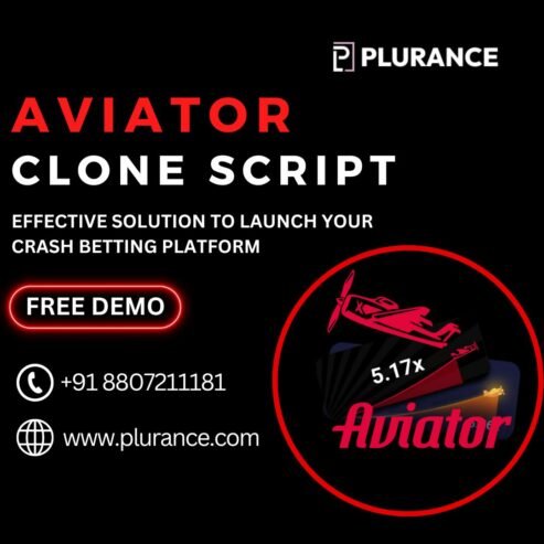 Aviator clone script – Perfect solution for launching crash betting platform