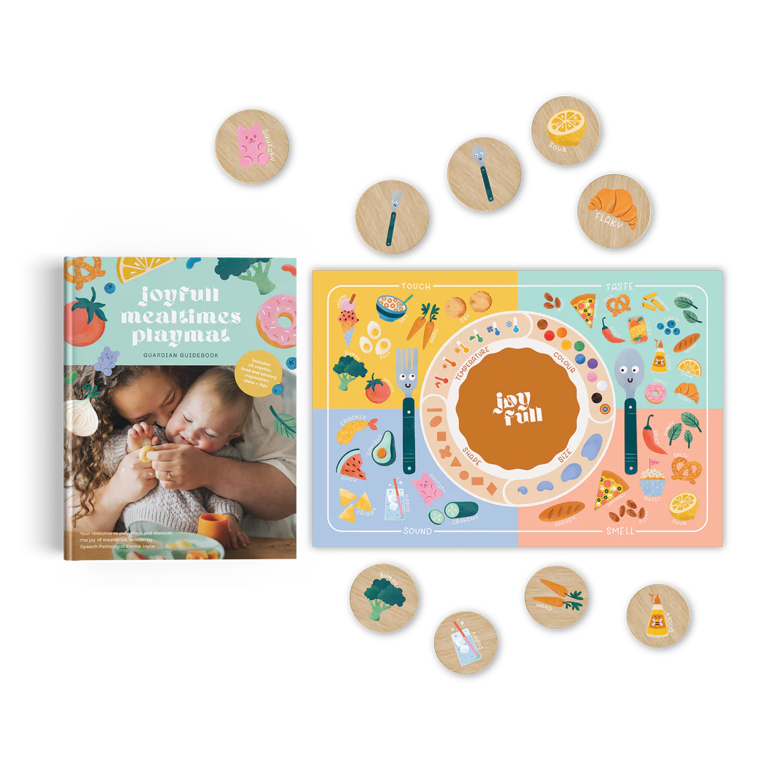 Joyfull Mealtimes! The Fun games for fussy eaters